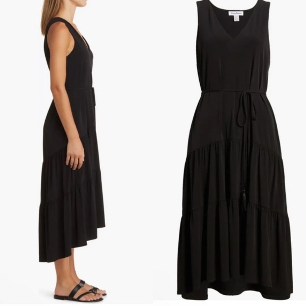 Tommy Bahama Carmela Tiered Maxi Dress - Picture 2 of 16